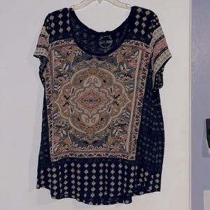 Lucky brand blouse